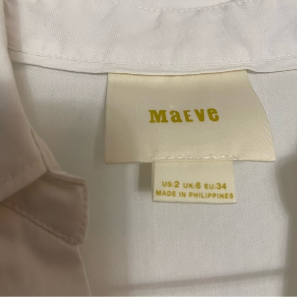 Anthropologie Maeve Tiered Dover Tunic - Picture 5 of 7